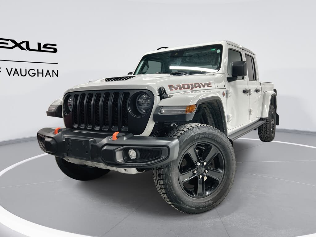 Jeep Gladiator Mojave Crew Cab 4WD 2021
