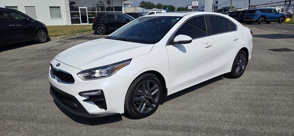 Kia Forte EX FWD 2021