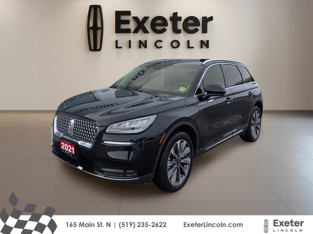2021 Lincoln Corsair Reserve AWD