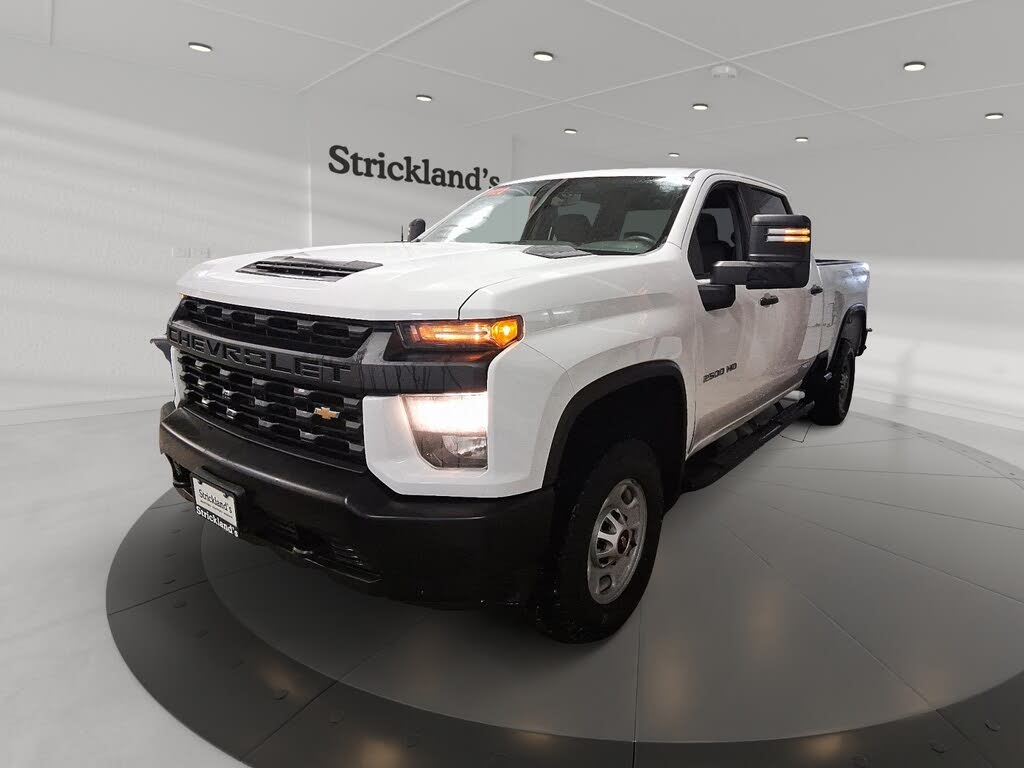 Chevrolet Silverado 2500HD Work Truck Crew Cab 4WD 2022