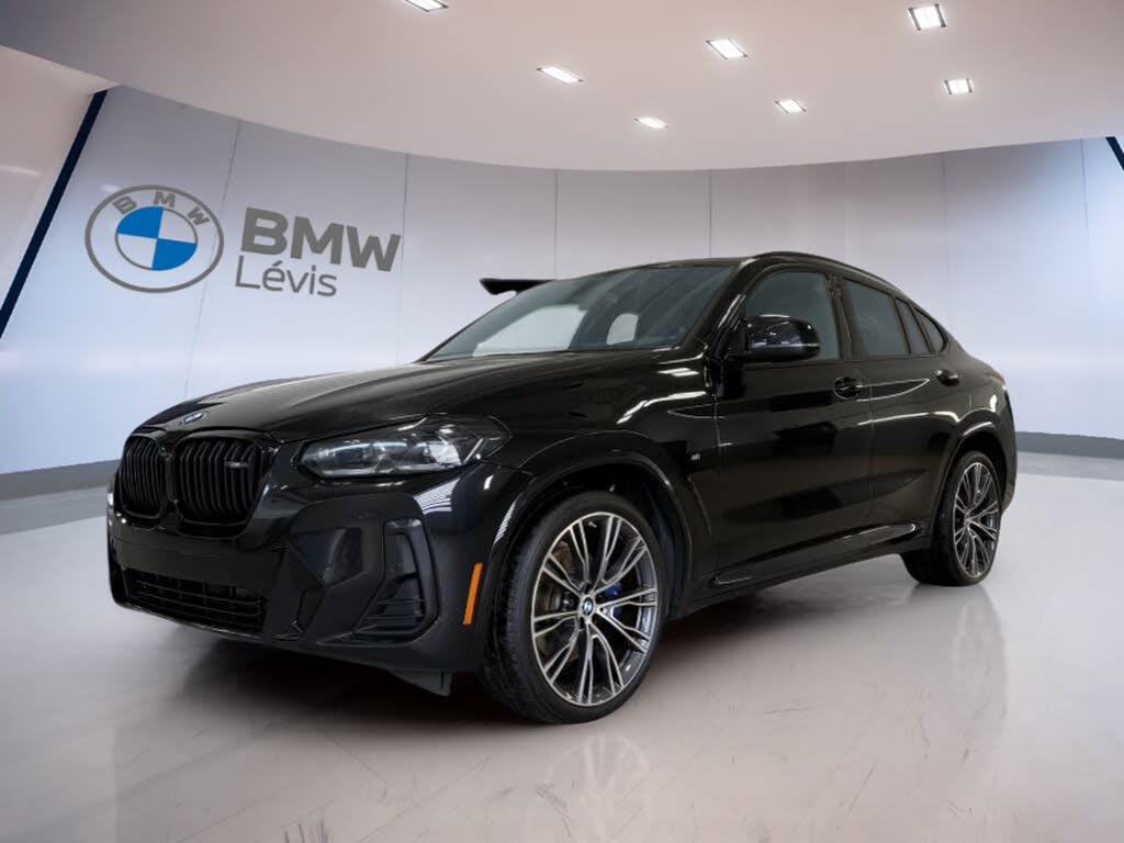 2023 BMW X4 M40i AWD