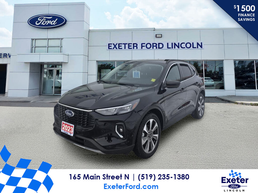 2023 Ford Escape Platinum AWD