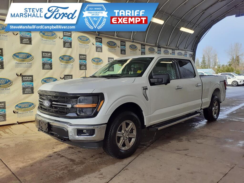 2024 Ford F-150 XLT SuperCrew 4WD