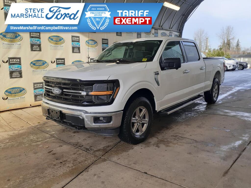 2024 Ford F-150 XLT SuperCrew 4WD