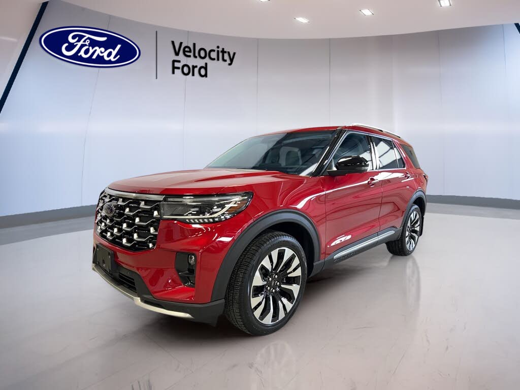 2025 Ford Explorer Platinum AWD