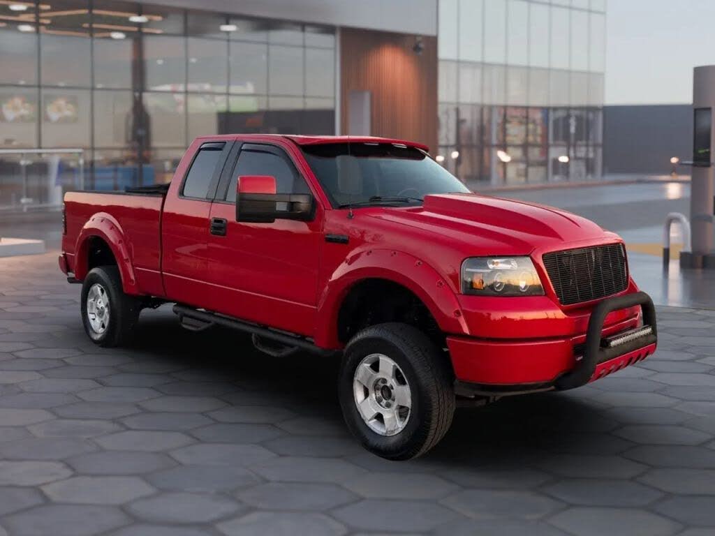 2006 Ford F-150 STX SuperCab Styleside 4WD