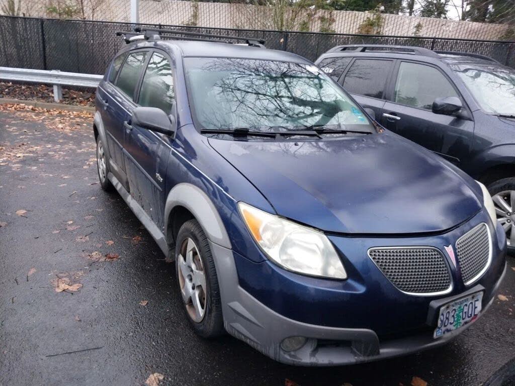 2006 Pontiac Vibe Base