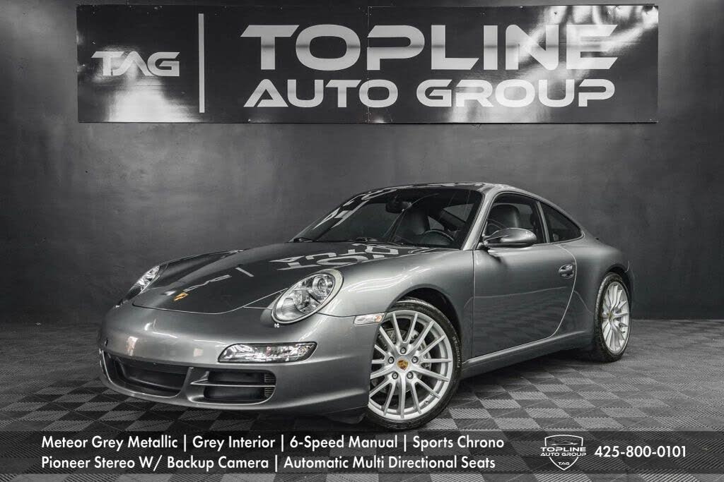 2007 Porsche 911 Carrera Coupe RWD