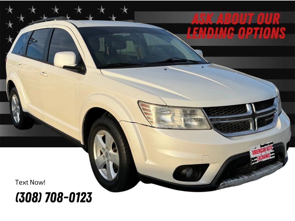 2012 Dodge Journey SXT AWD
