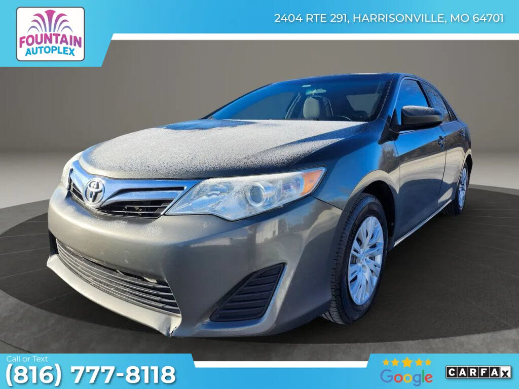 2013 Toyota Camry SE