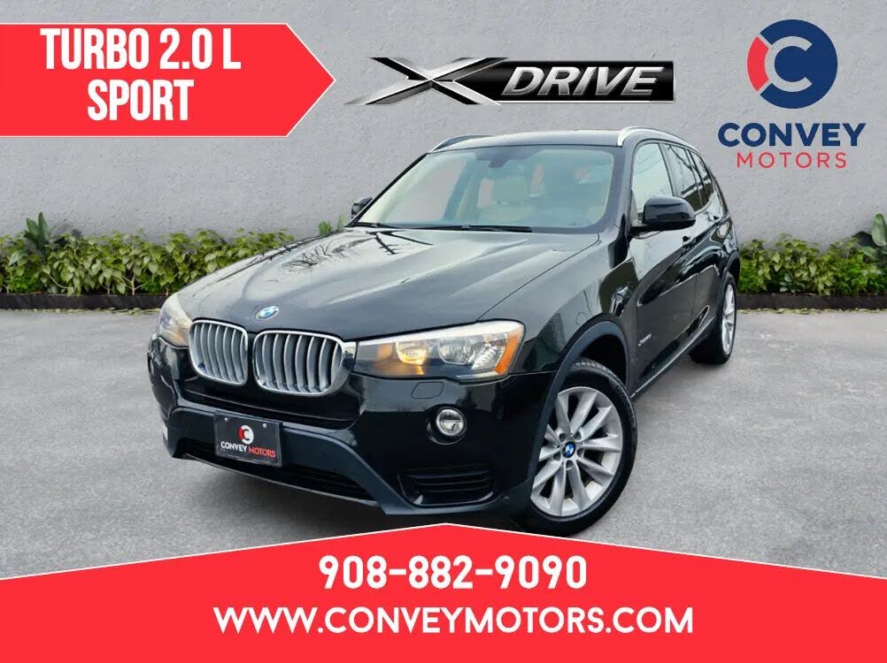2015 BMW X3 xDrive28i AWD