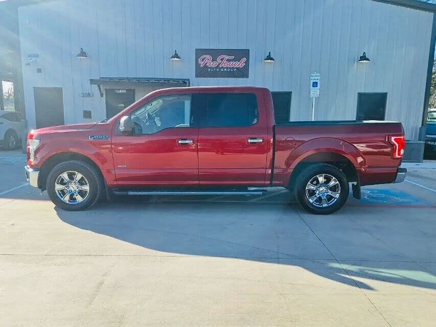 2015 Ford F-150 XLT SuperCrew