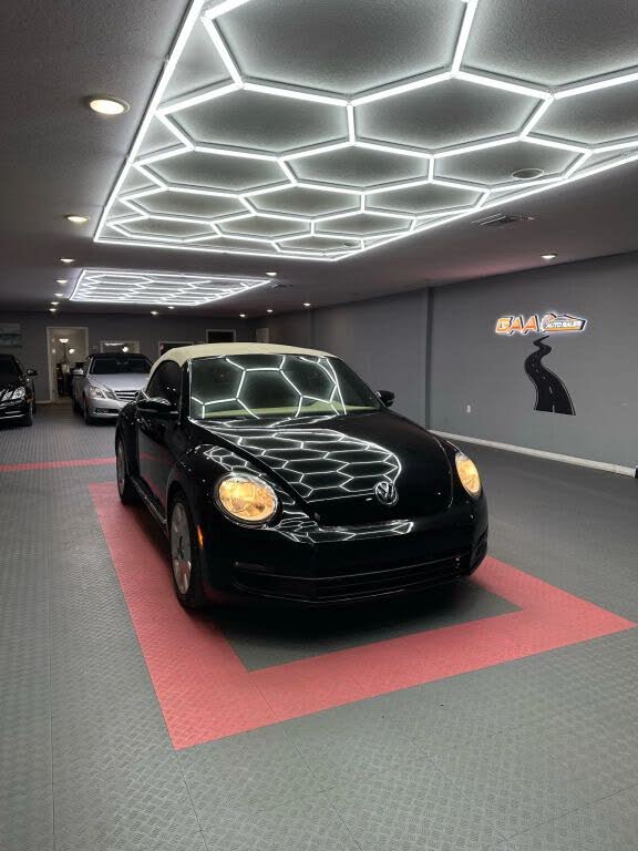 2015 Volkswagen Beetle 1.8T Convertible