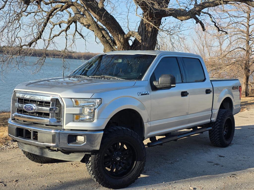 2016 Ford F-150 XLT SuperCrew 4WD
