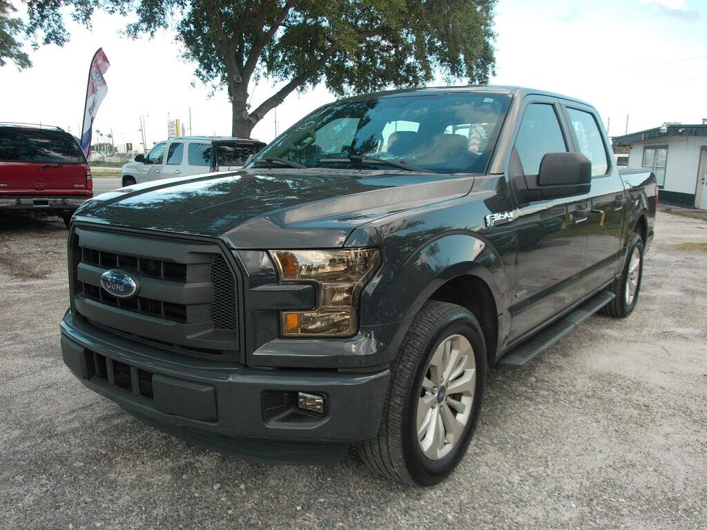 2016 Ford F-150 XL SuperCrew