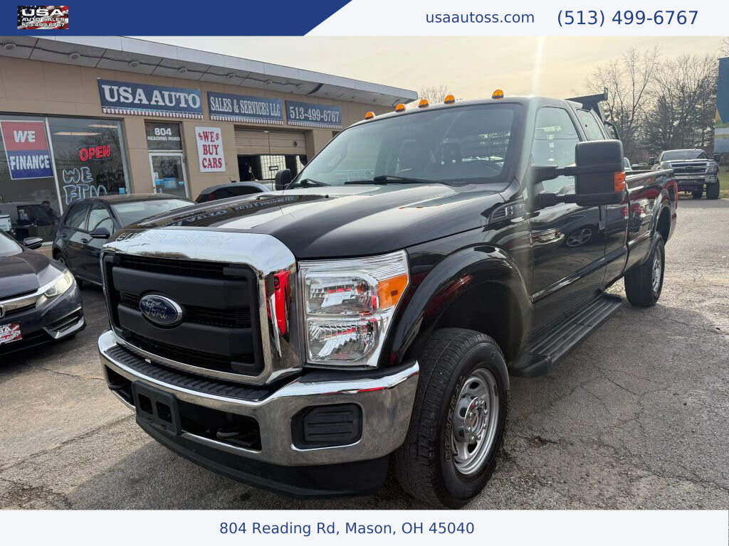 2016 Ford F-250 Super Duty XL SuperCab LB 4WD