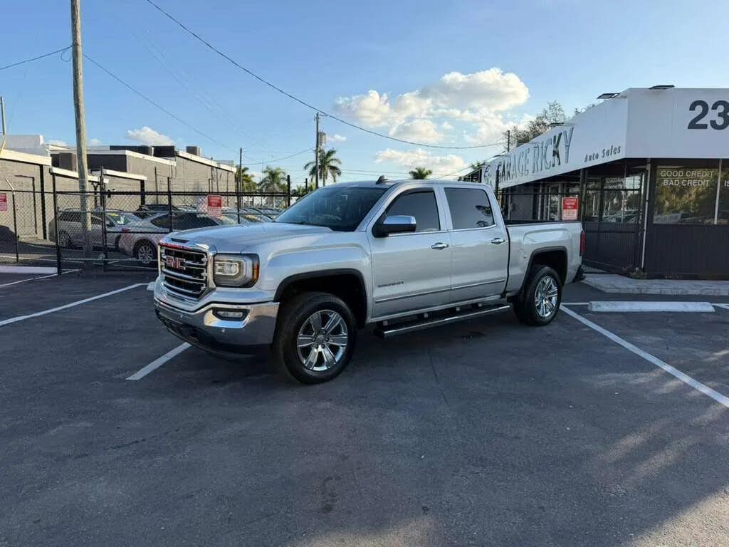 2016 GMC Sierra 1500 SLT Crew Cab 4WD