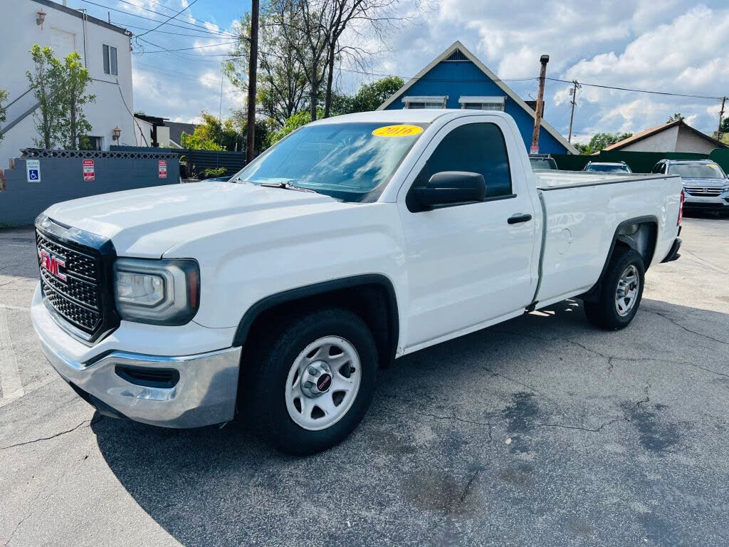 2016 GMC Sierra 1500 Base LB