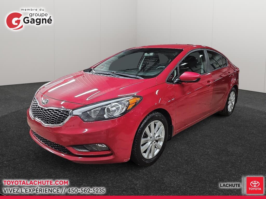 2016 Kia Forte