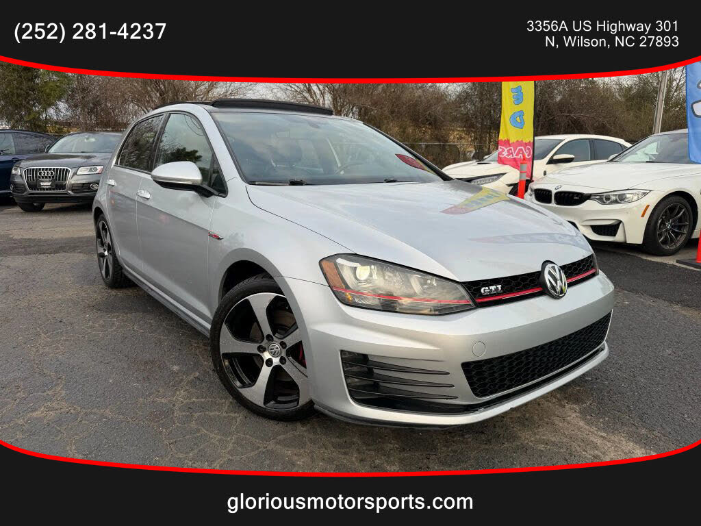 2016 Volkswagen Golf GTI 2.0T S 4-Door FWD