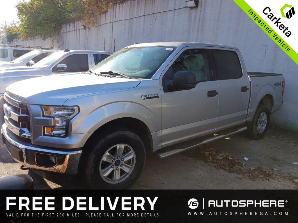 2017 Ford F-150 XLT SuperCrew 4WD