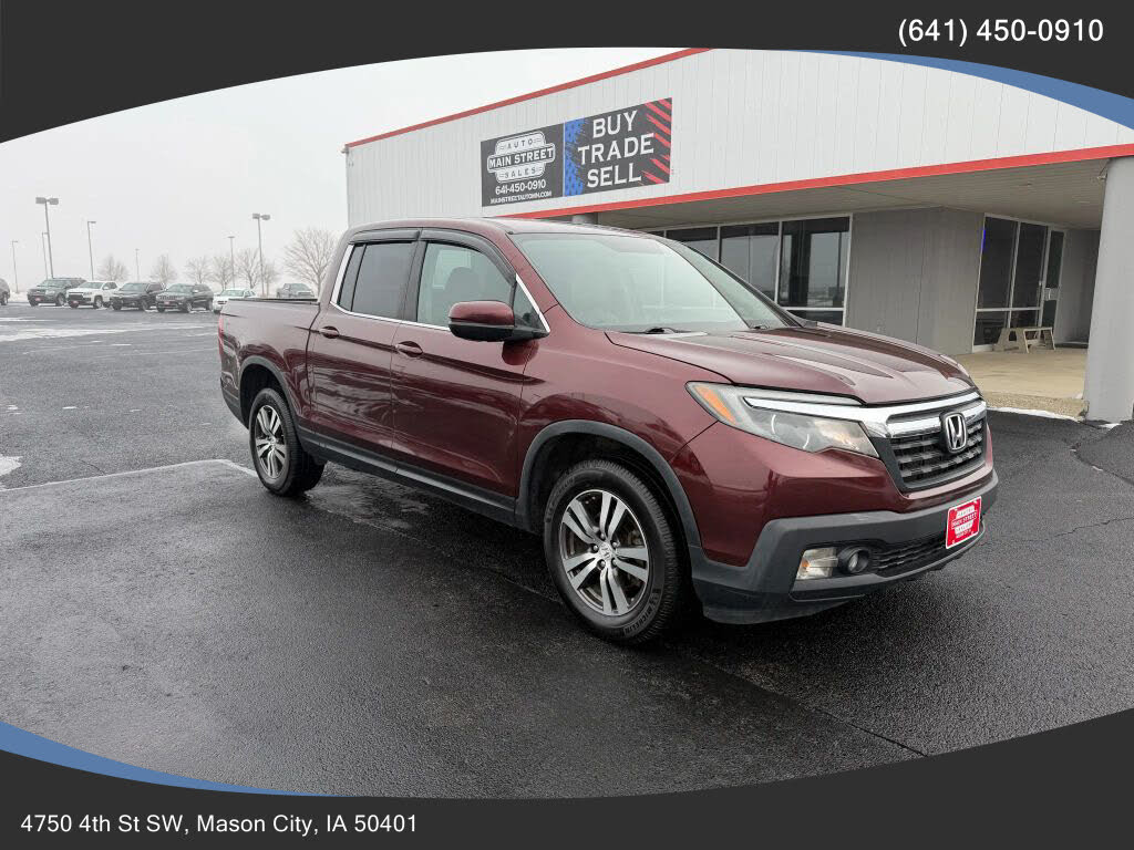 2017 Honda Ridgeline RTS AWD