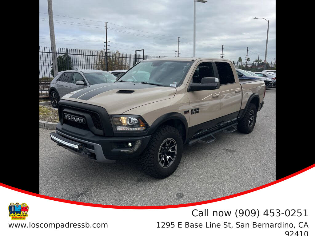 2017 RAM 1500 Rebel Crew Cab 4WD