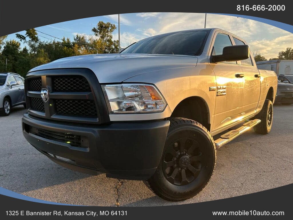 2017 RAM 2500 Tradesman Crew Cab 4WD