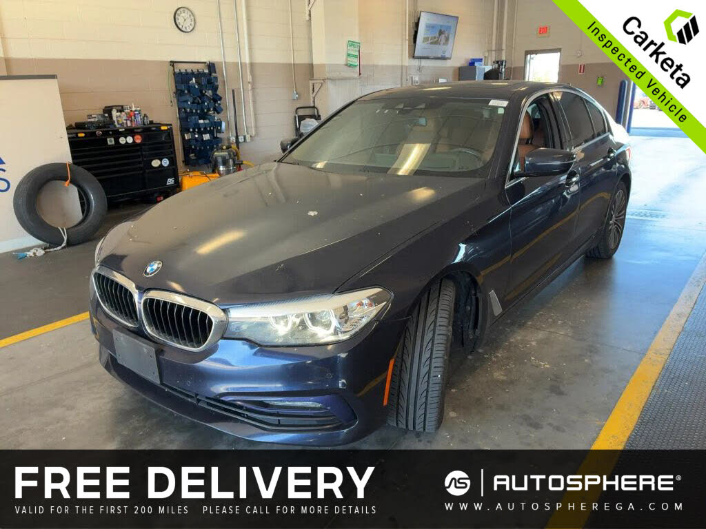 2018 BMW 5 Series 530i xDrive Sedan AWD