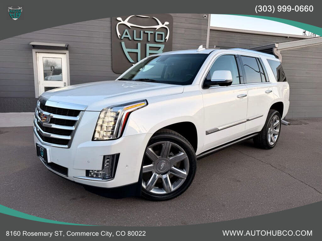 2018 Cadillac Escalade Premium Luxury 4WD