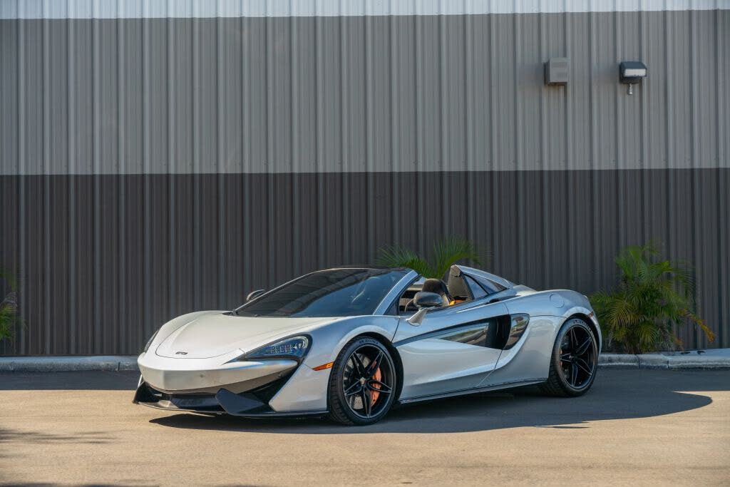 2018 McLaren 570S Spider RWD