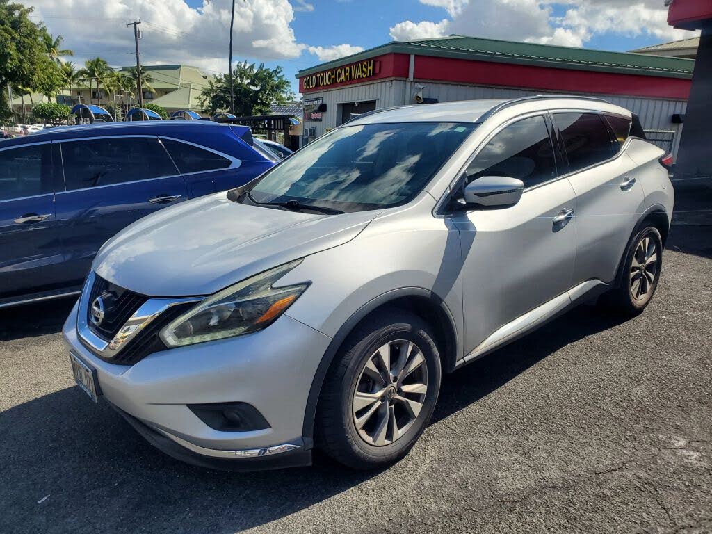 2018 Nissan Murano SV FWD