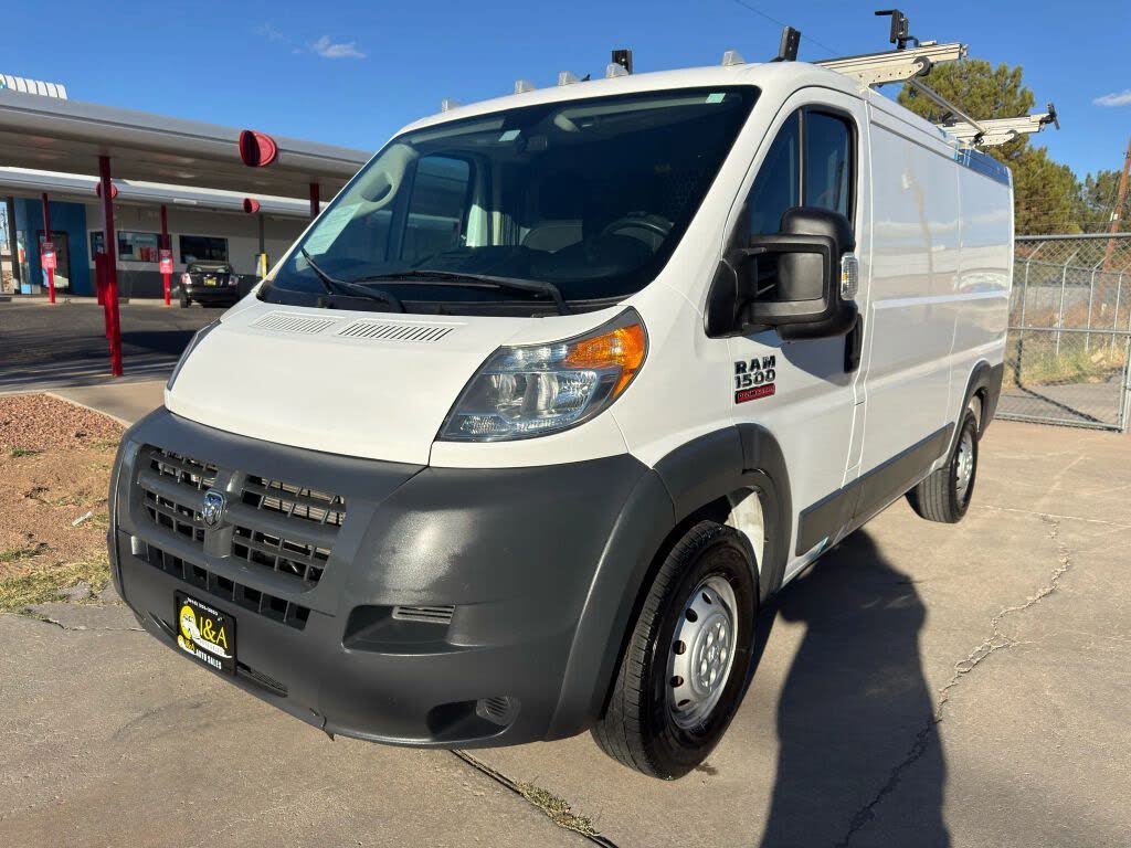 2018 RAM ProMaster 1500 136 Low Roof Cargo Van