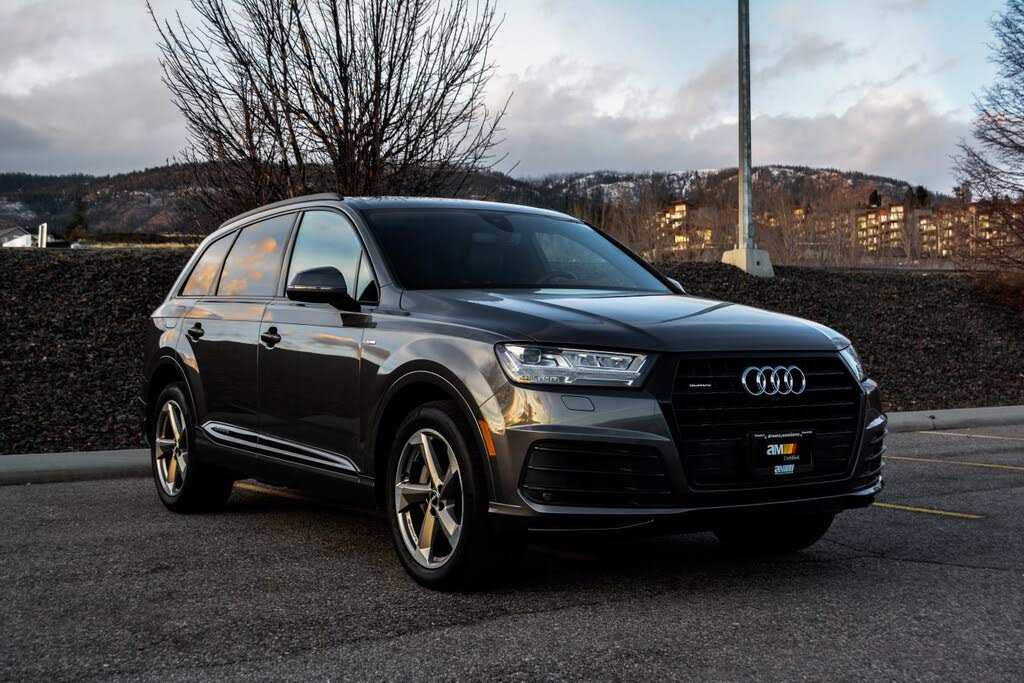2019 Audi Q7 55 TFSI quattro Technik
