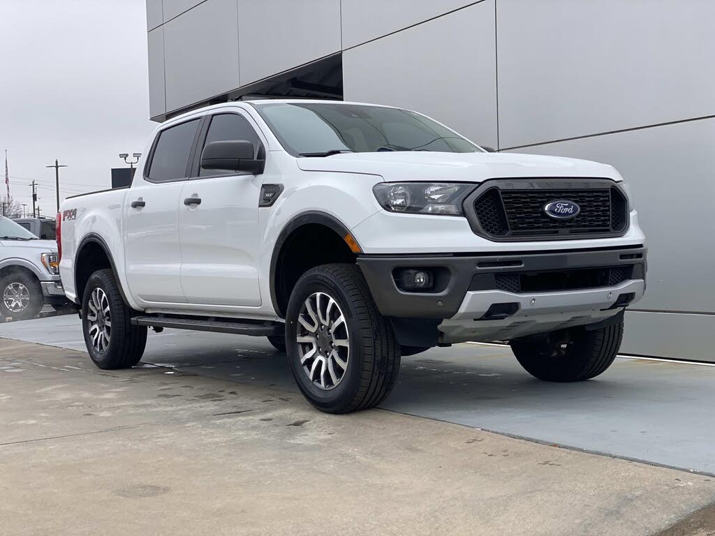 2019 Ford Ranger XL SuperCrew 4WD