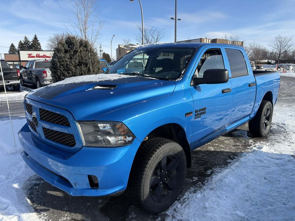 2019 RAM 1500 Classic Express Crew Cab 4WD