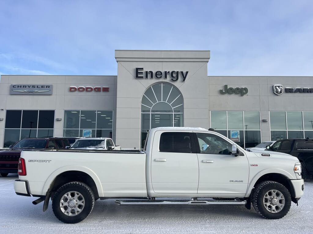 2019 RAM 3500 Laramie Crew Cab LB 4WD