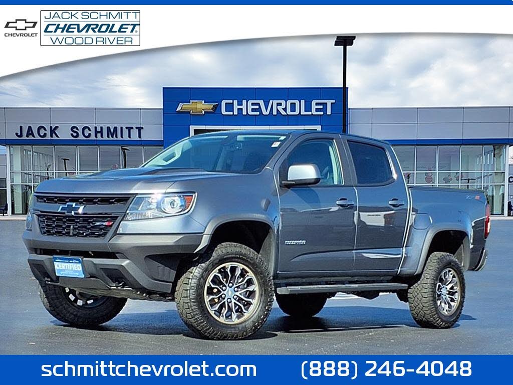 2020 Chevrolet Colorado ZR2 Crew Cab 4WD