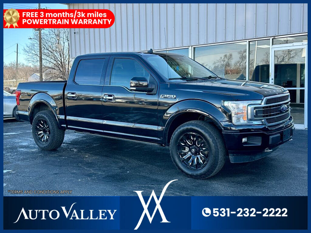 2020 Ford F-150 Limited SuperCrew 4WD