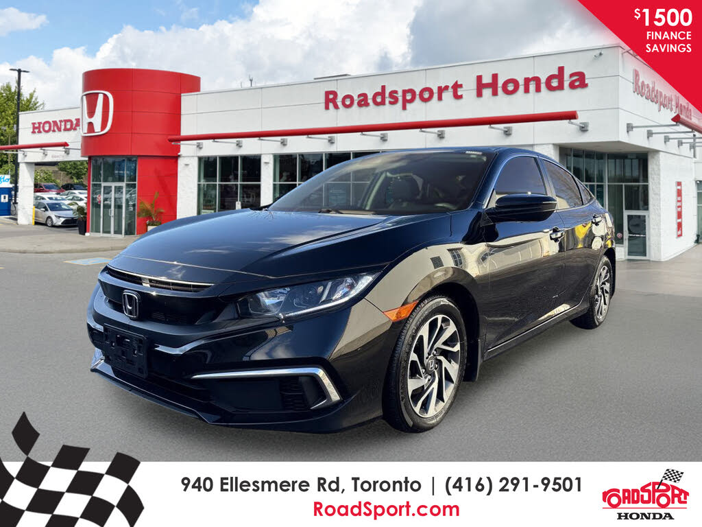 Honda Civic EX Sedan FWD 2020