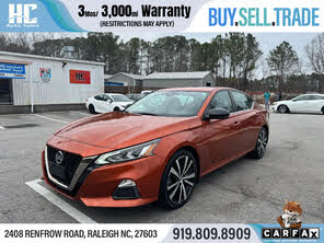 Nissan Altima 2.5 SR FWD