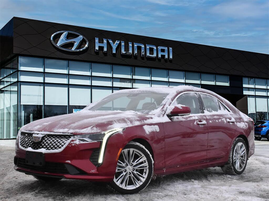 2021 Cadillac CT4 Premium Luxury AWD