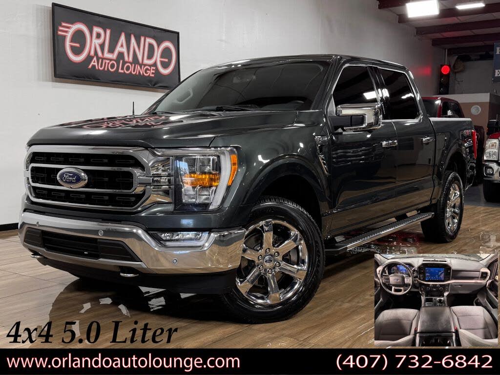 2021 Ford F-150 XLT SuperCrew 4WD