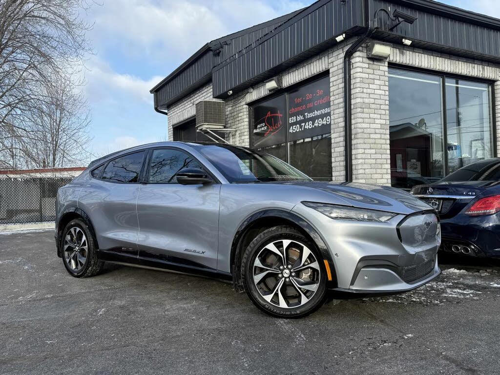 Ford Mustang Mach-E Premium RWD 2021