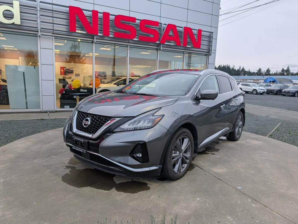Nissan Murano Platinum AWD 2021