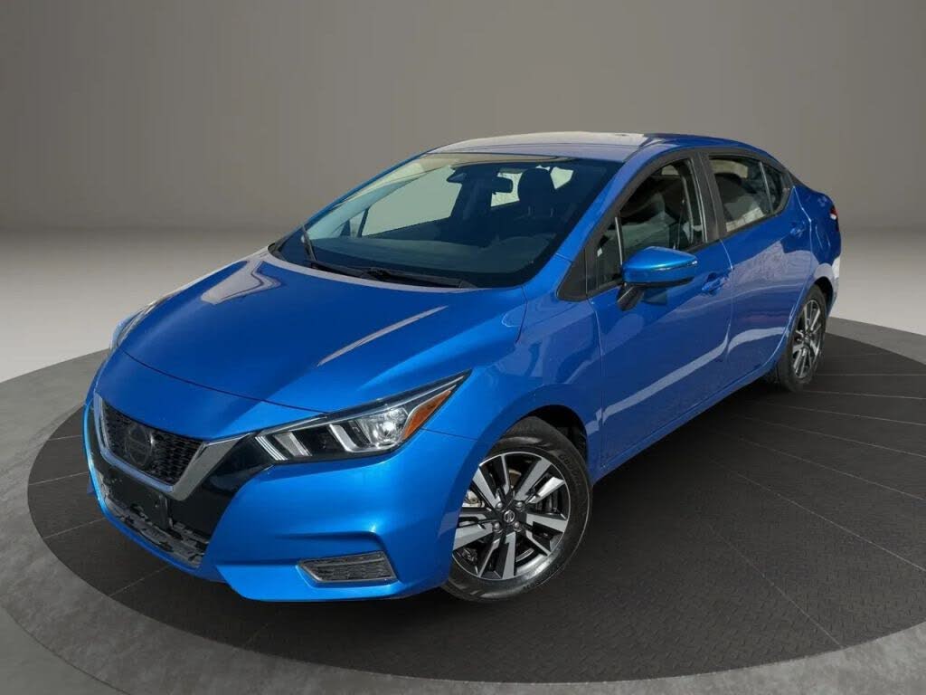 2021 Nissan Versa SV FWD