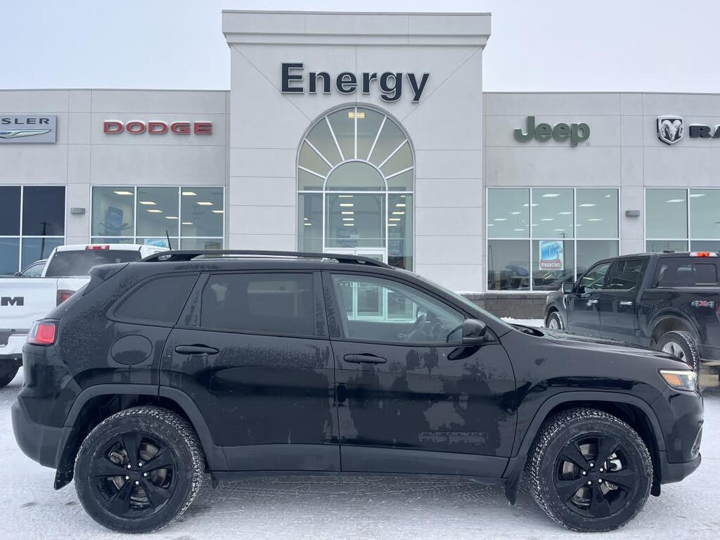 2023 Jeep Cherokee Altitude 4WD