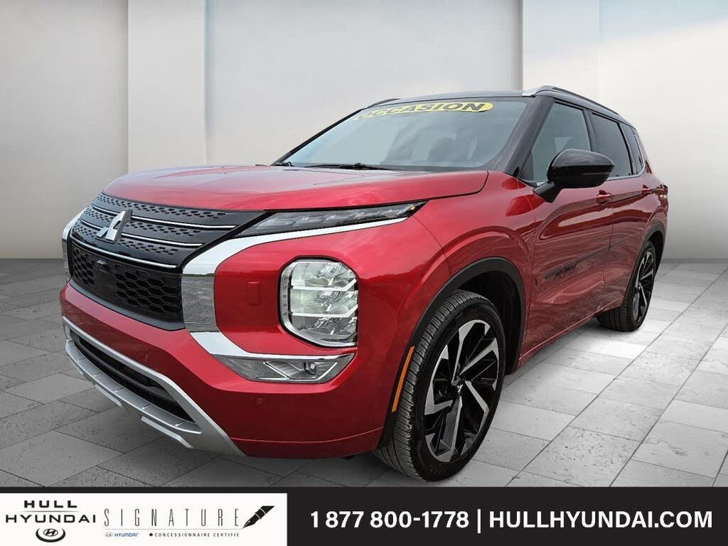 2023 Mitsubishi Outlander GT S-AWC