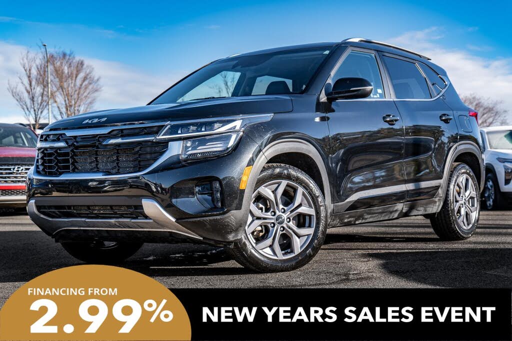 Kia Seltos EX AWD 2025