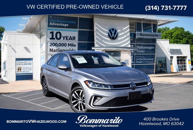 2025 Volkswagen Jetta SE FWD